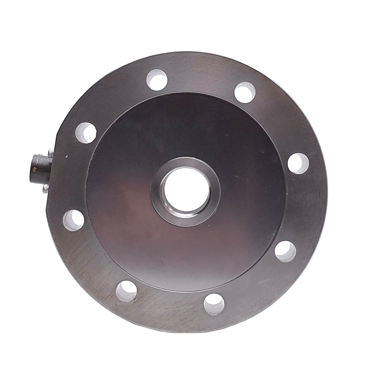 Used Transducer Techniques LPU-15K Universal Load Cell, 15000 lbs Capacity, 3.0mV/V