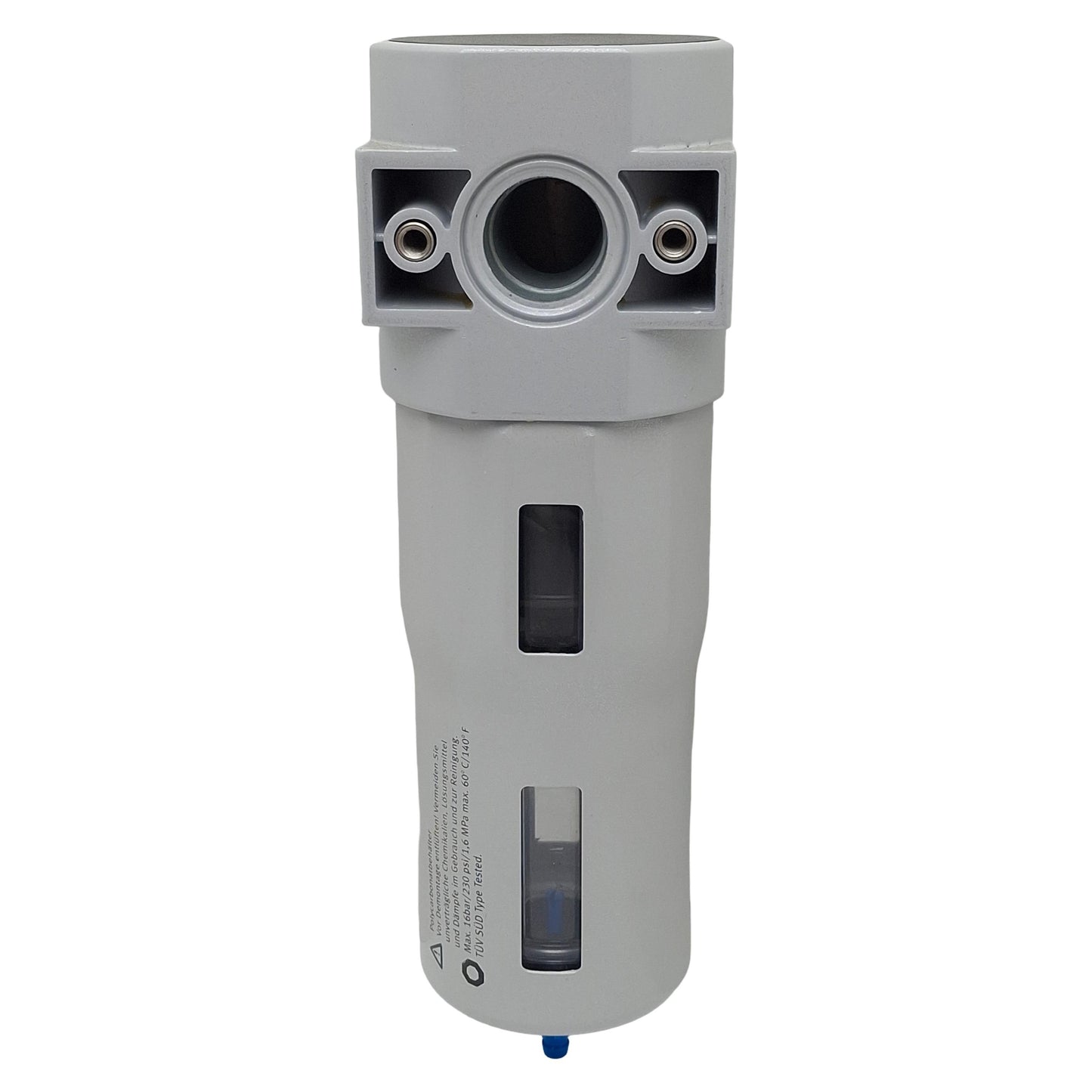 Used Festo LF-D-MAXI 192553 Pneumatic Filter, 0-16Bar, 40µm Filtration, Sub-Base