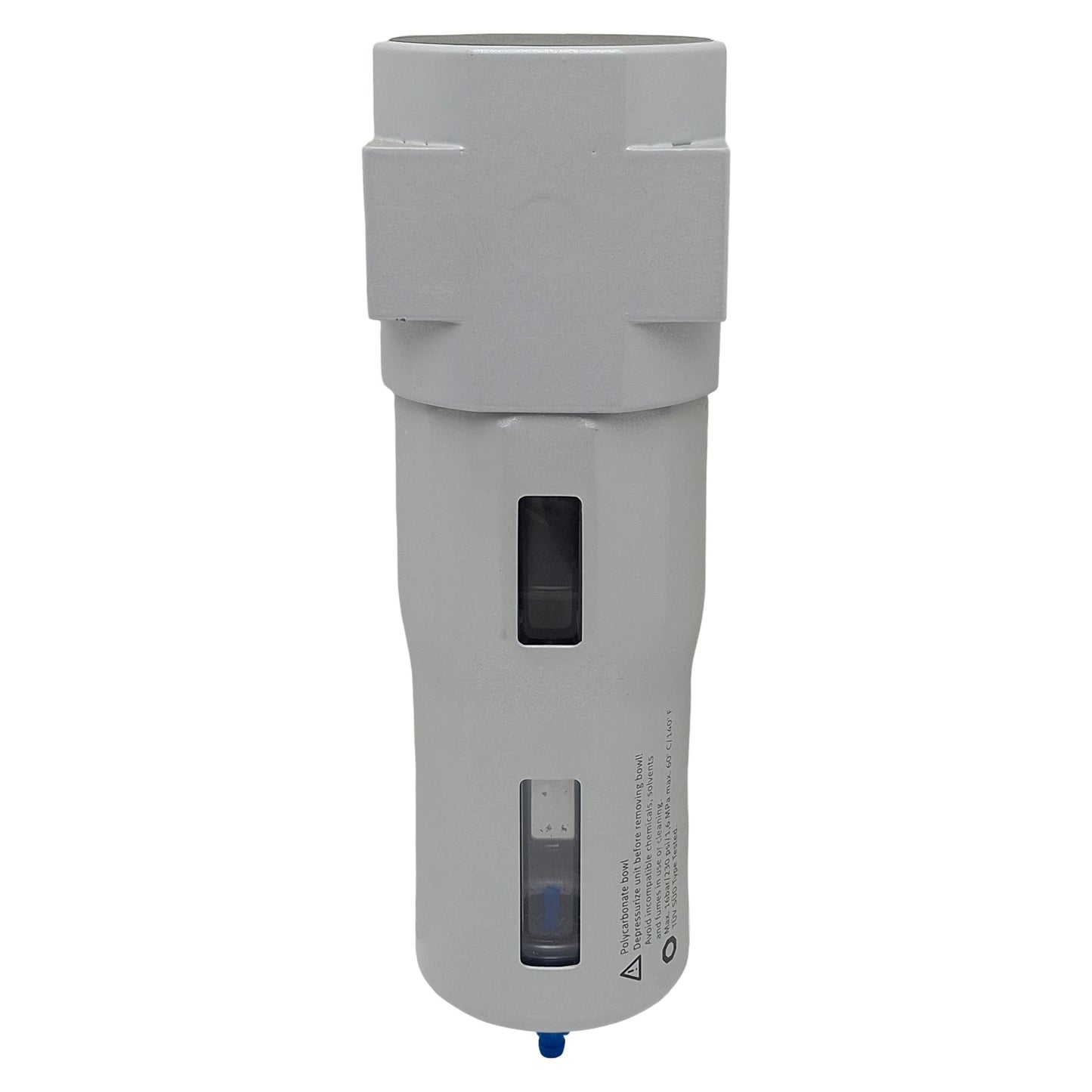 Used Festo LF-D-MAXI 192553 Pneumatic Filter, 0-16Bar, 40µm Filtration, Sub-Base