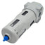 Used Festo LF-D-MAXI 192553 Pneumatic Filter, 0-16Bar, 40µm Filtration, Sub-Base