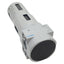 Used Festo LF-D-MAXI 192553 Pneumatic Filter, 0-16Bar, 40µm Filtration, Sub-Base