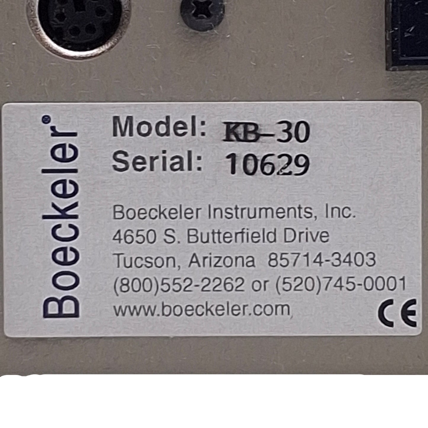 Used Boeckeler KB-30 Video Image Marker Grid/Box/Text/Pointer/Line Generator