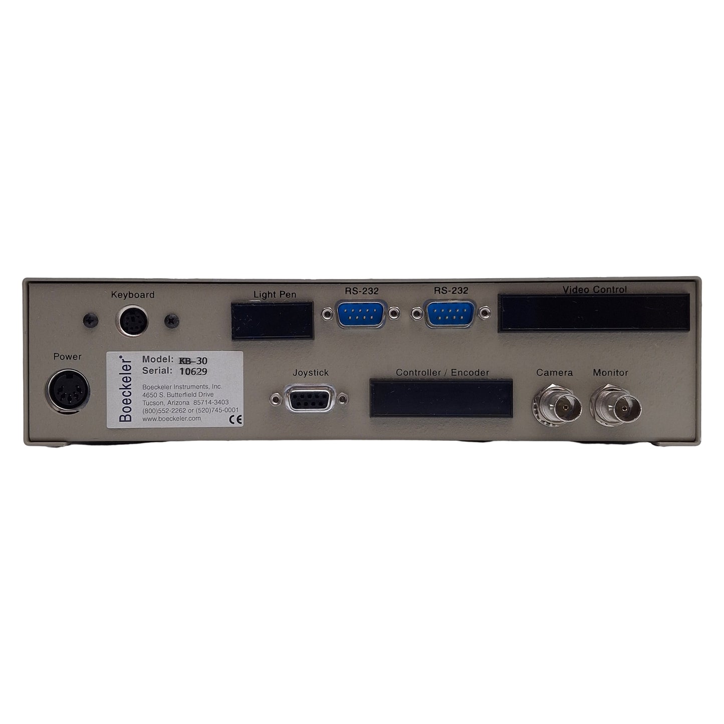 Used Boeckeler KB-30 Video Image Marker Grid/Box/Text/Pointer/Line Generator