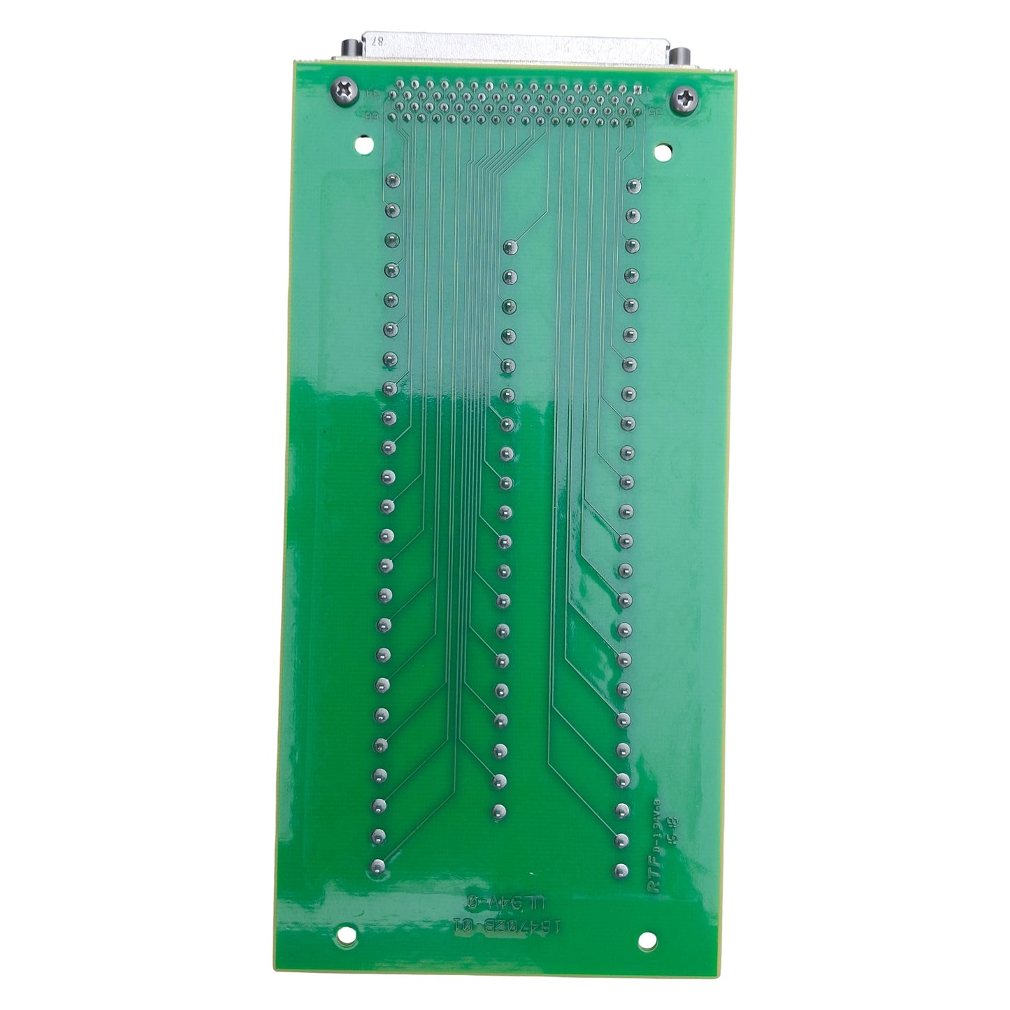 Used National Instruments CB-68LPR 184700D-01L Breakout Board, 68-Pin VHDCI Female