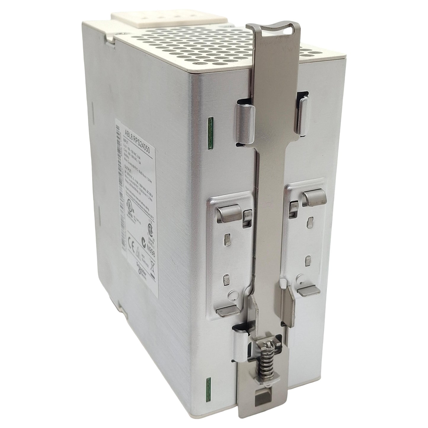 Used Telemecanique ABL8RPS24050 Power Supply 120/500VAC In, 5-4.16A 24-28VDC Out