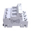 Used Bussman CH143D Fuse Holder, 3-Poles, 14mm x 51mm Fuses, 600V 40A, DIN Rail