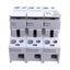 Used Bussman CH143D Fuse Holder, 3-Poles, 14mm x 51mm Fuses, 600V 40A, DIN Rail