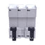 Used Bussman CH143D Fuse Holder, 3-Poles, 14mm x 51mm Fuses, 600V 40A, DIN Rail