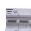 Used Bussman CH143D Fuse Holder, 3-Poles, 14mm x 51mm Fuses, 600V 40A, DIN Rail