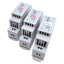 Used Lot of 3 Mean Well DR-15-12 Single Output Power Supply, 100-240VAC IN, 12VDC OUT