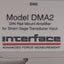 Used Interface DMA2 Strain Gauge Transducer Input Amplifier 10-28VDC ±10V ±5V 4-20mA