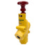 Used Festo HE-N1/2-LO Shut-Off Valve, 1/2in x 1/2in x 1in NPT, 6200l/min, 1-10bar