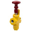 Used Festo HE-N1/2-LO Shut-Off Valve, 1/2in x 1/2in x 1in NPT, 6200l/min, 1-10bar