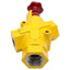 Used Festo HE-N1/2-LO Shut-Off Valve, 1/2in x 1/2in x 1in NPT, 6200l/min, 1-10bar