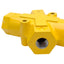 Used Festo HE-N1/2-LO Shut-Off Valve, 1/2in x 1/2in x 1in NPT, 6200l/min, 1-10bar