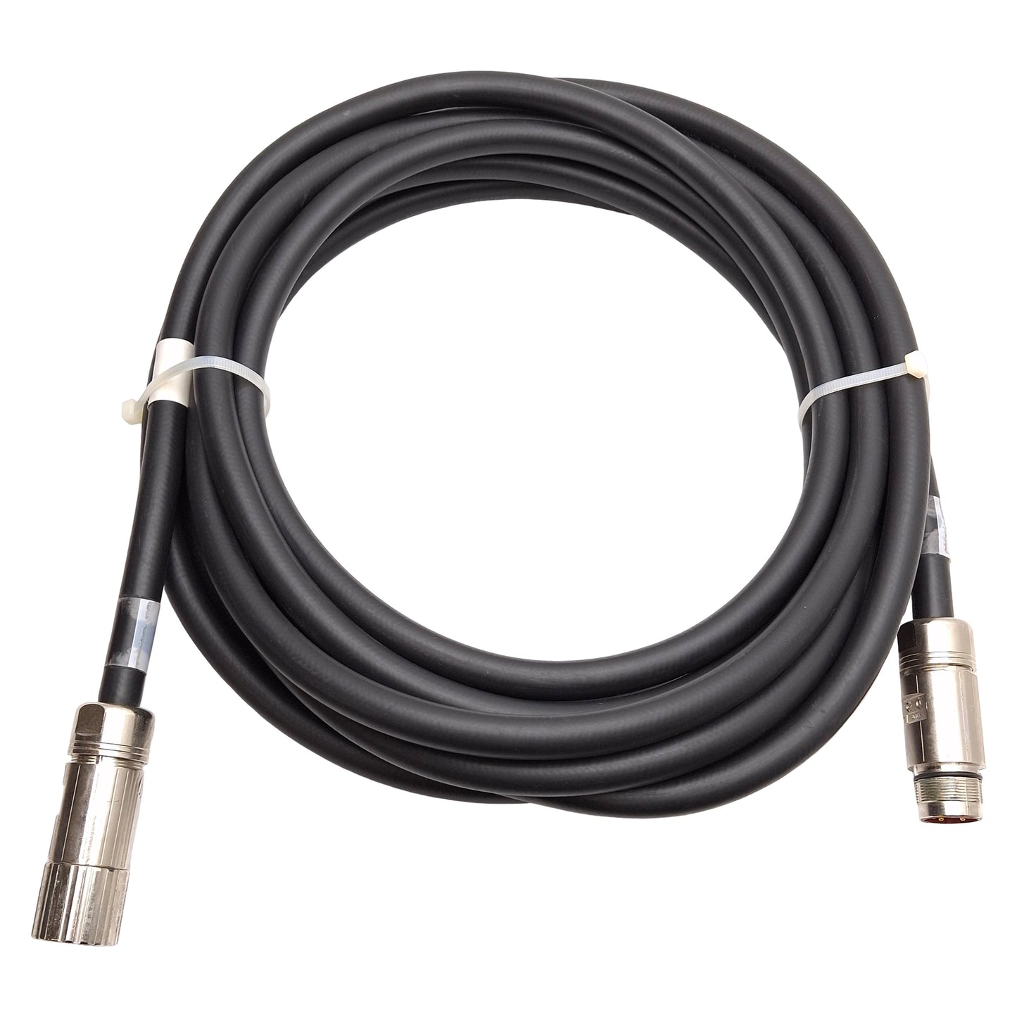 Used Igus CF31.40.05 Chainflex Motor Power Extension Cable, 5x12AWG, M23 5-Pin, 7.5m