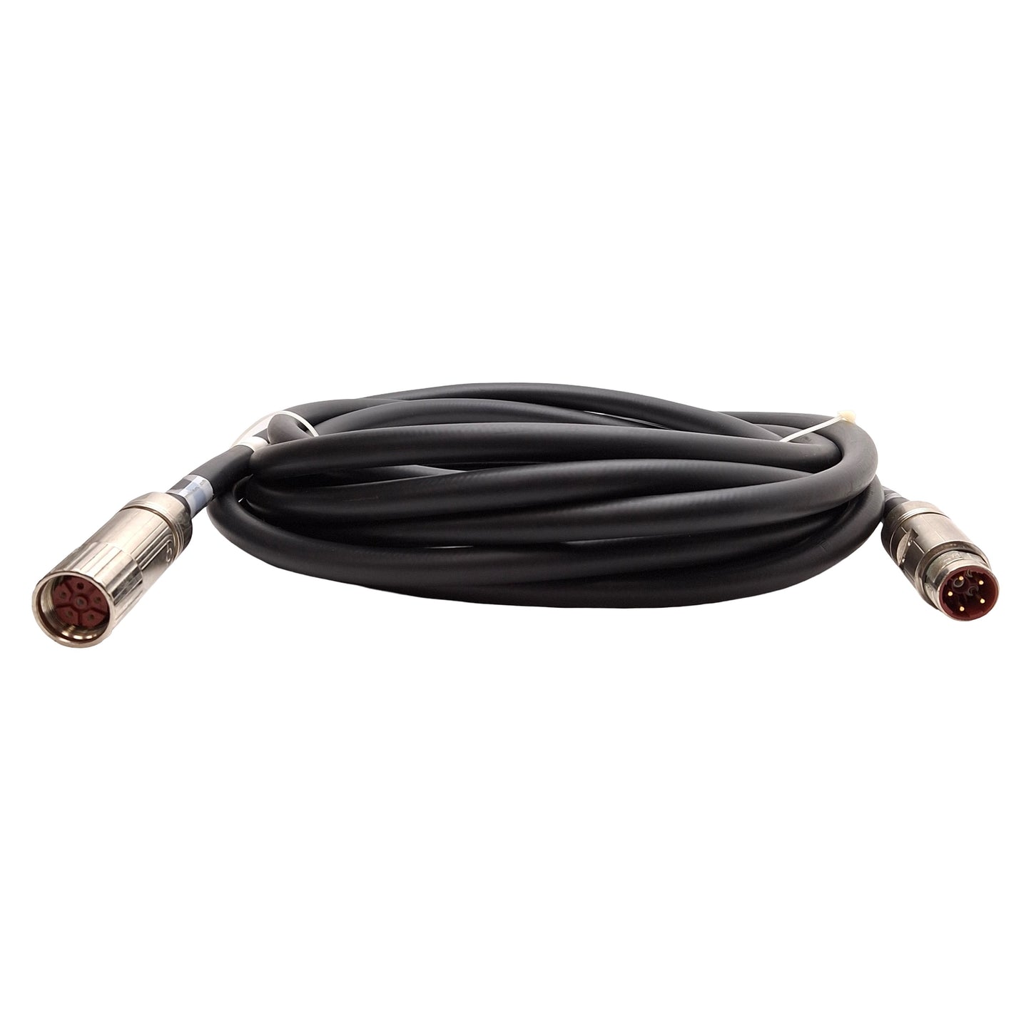 Used Igus CF31.40.05 Chainflex Motor Power Extension Cable, 5x12AWG, M23 5-Pin, 7.5m