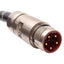Used Igus CF31.40.05 Chainflex Motor Power Extension Cable, 5x12AWG, M23 5-Pin, 7.5m