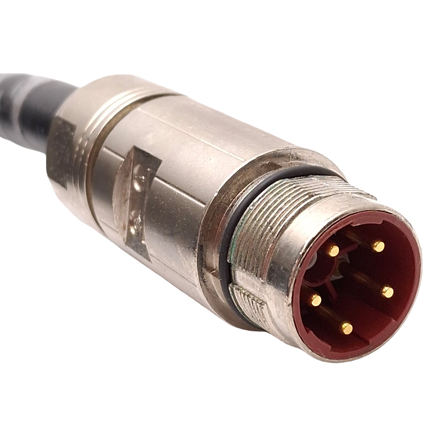 Used Igus CF31.40.05 Chainflex Motor Power Extension Cable, 5x12AWG, M23 5-Pin, 7.5m
