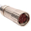 Used Igus CF31.40.05 Chainflex Motor Power Extension Cable, 5x12AWG, M23 5-Pin, 7.5m