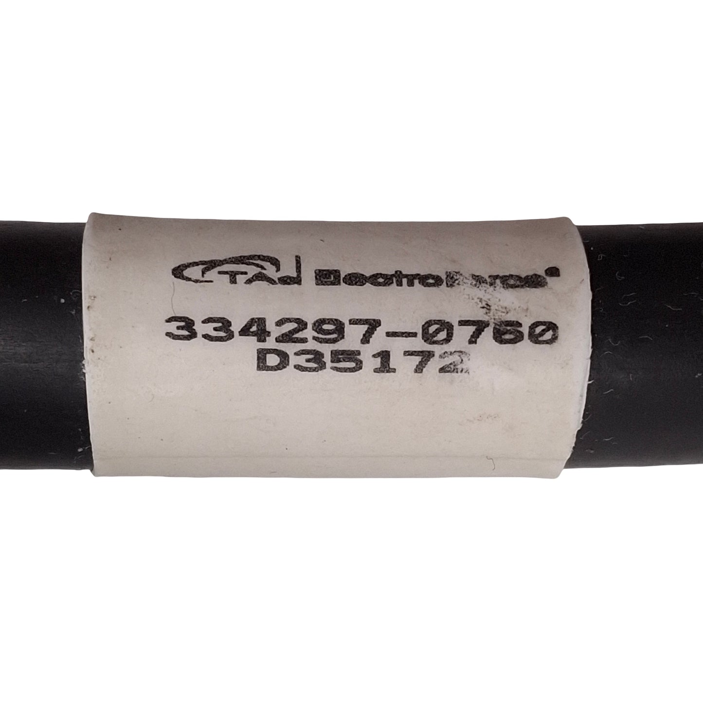 Used Igus CF31.40.05 Chainflex Motor Power Extension Cable, 5x12AWG, M23 5-Pin, 7.5m