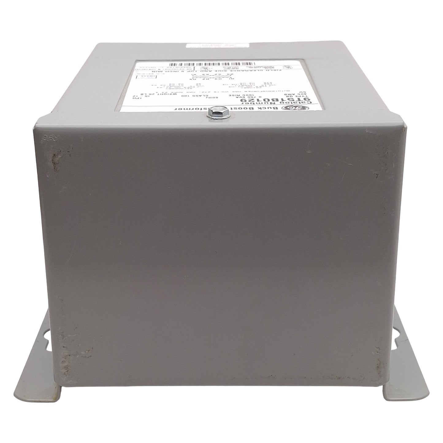 Used GE 9T51B0129 Buck Boost Transformer, 0.75kVA, 120x240V Primary, 16x32V Secondary