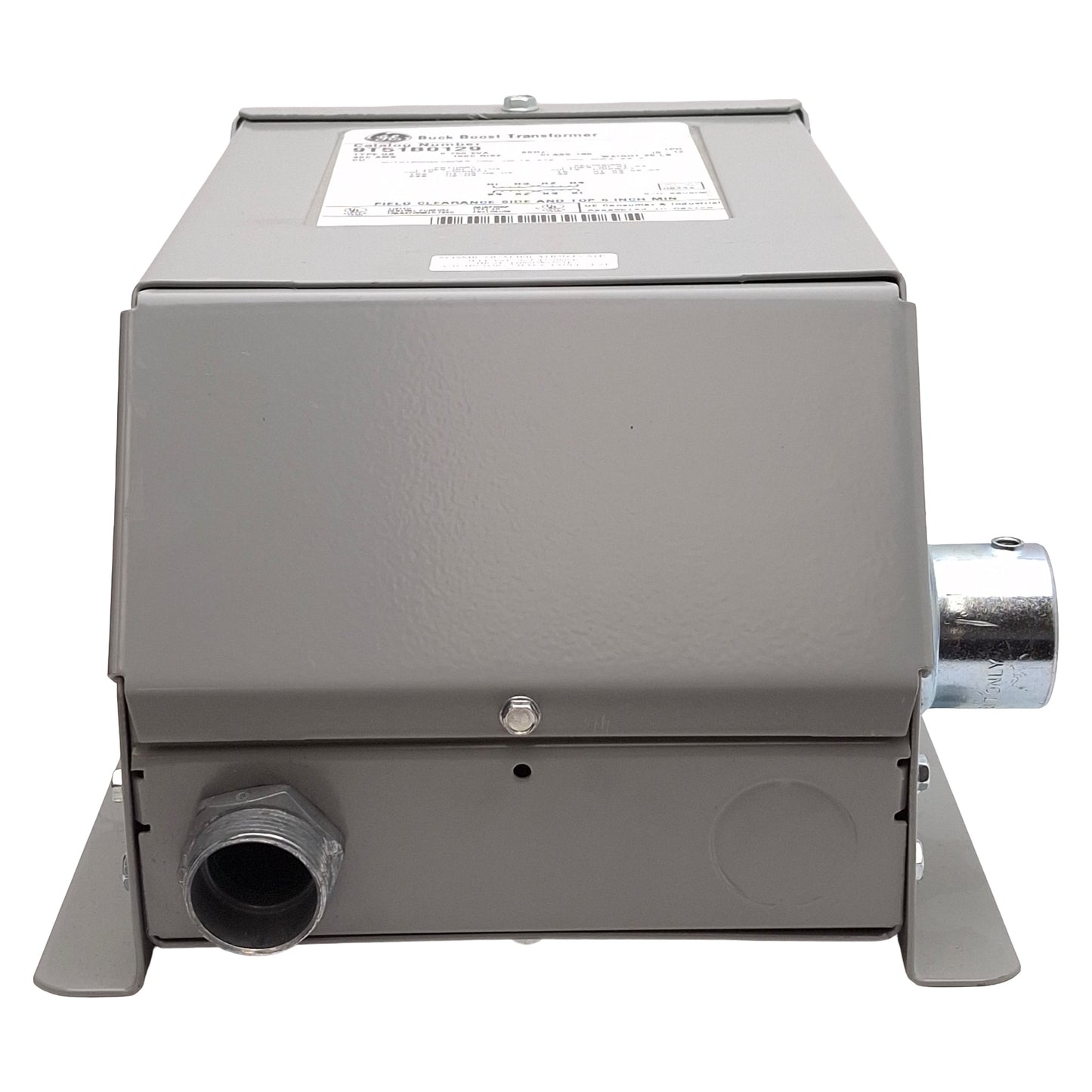 Used GE 9T51B0129 Buck Boost Transformer, 0.75kVA, 120x240V Primary, 16x32V Secondary