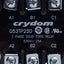 Used Crydom D53TP25D Solid State Relay 3PST-NO, 4-32VDC Input, 25A, 48-530VDC