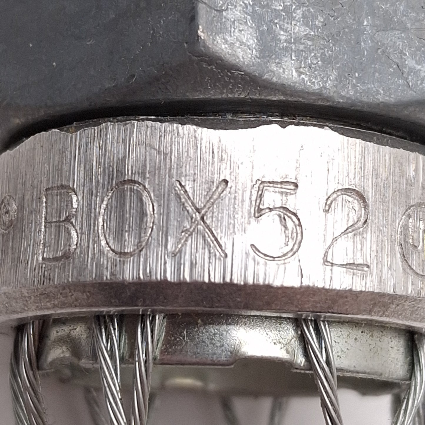 Used Lot of 3 P&S BOX52 Flexcor Strain Relief Cord Grip, ø0.52-0.73in, 3/4in NPT