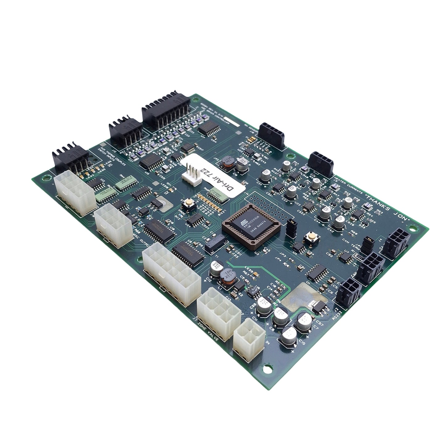 Used Dri-Air 85584 Main Mother Board ADC/HMI For Advanced Dryer Control