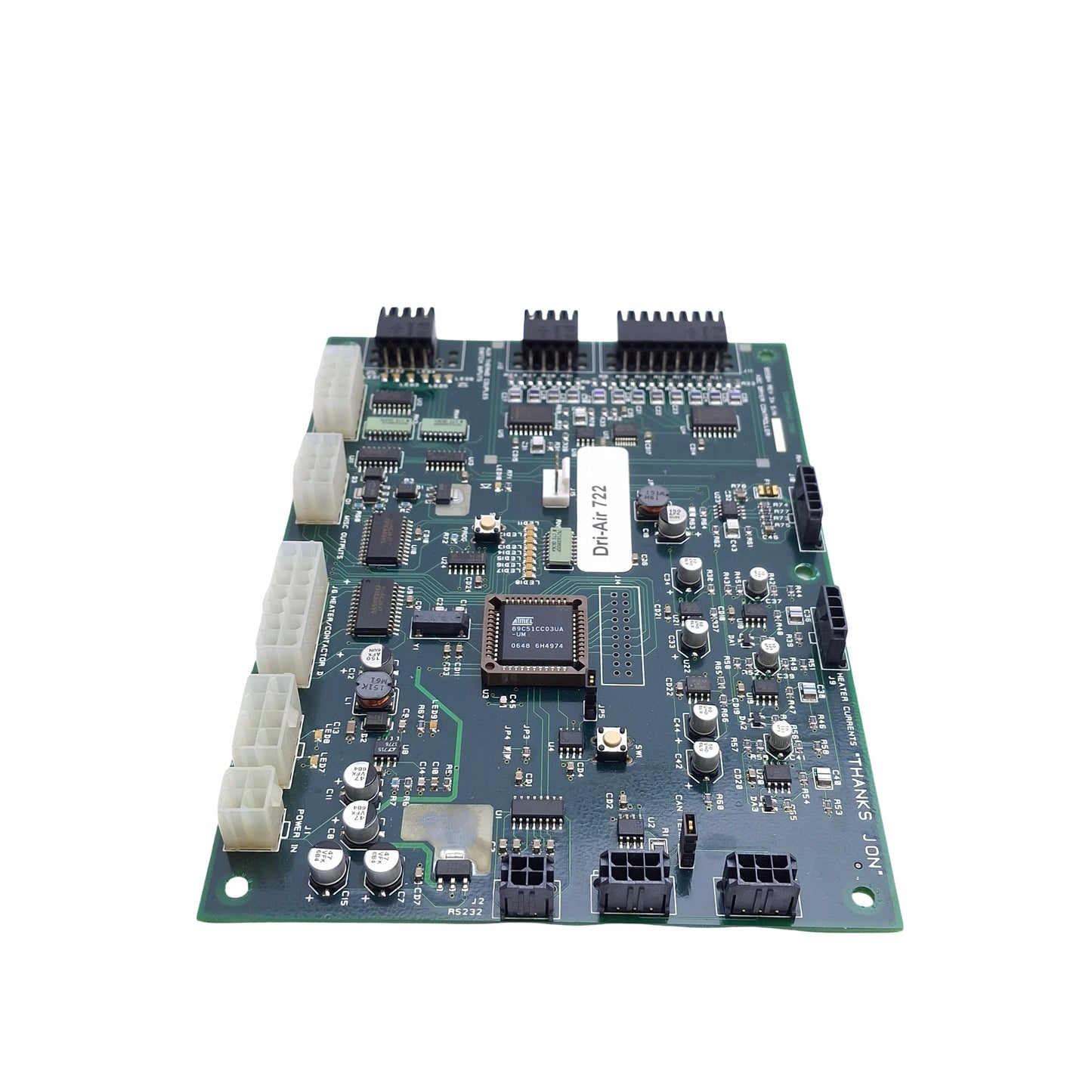 Used Dri-Air 85584 Main Mother Board ADC/HMI For Advanced Dryer Control