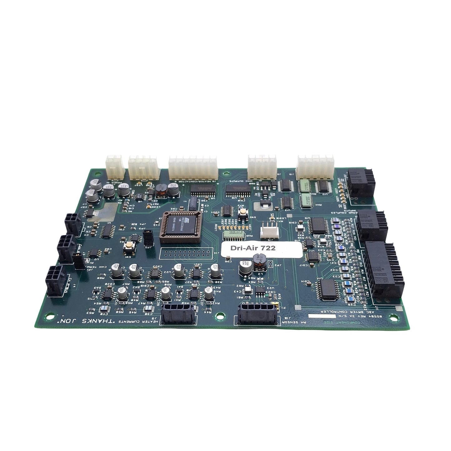 Used Dri-Air 85584 Main Mother Board ADC/HMI For Advanced Dryer Control