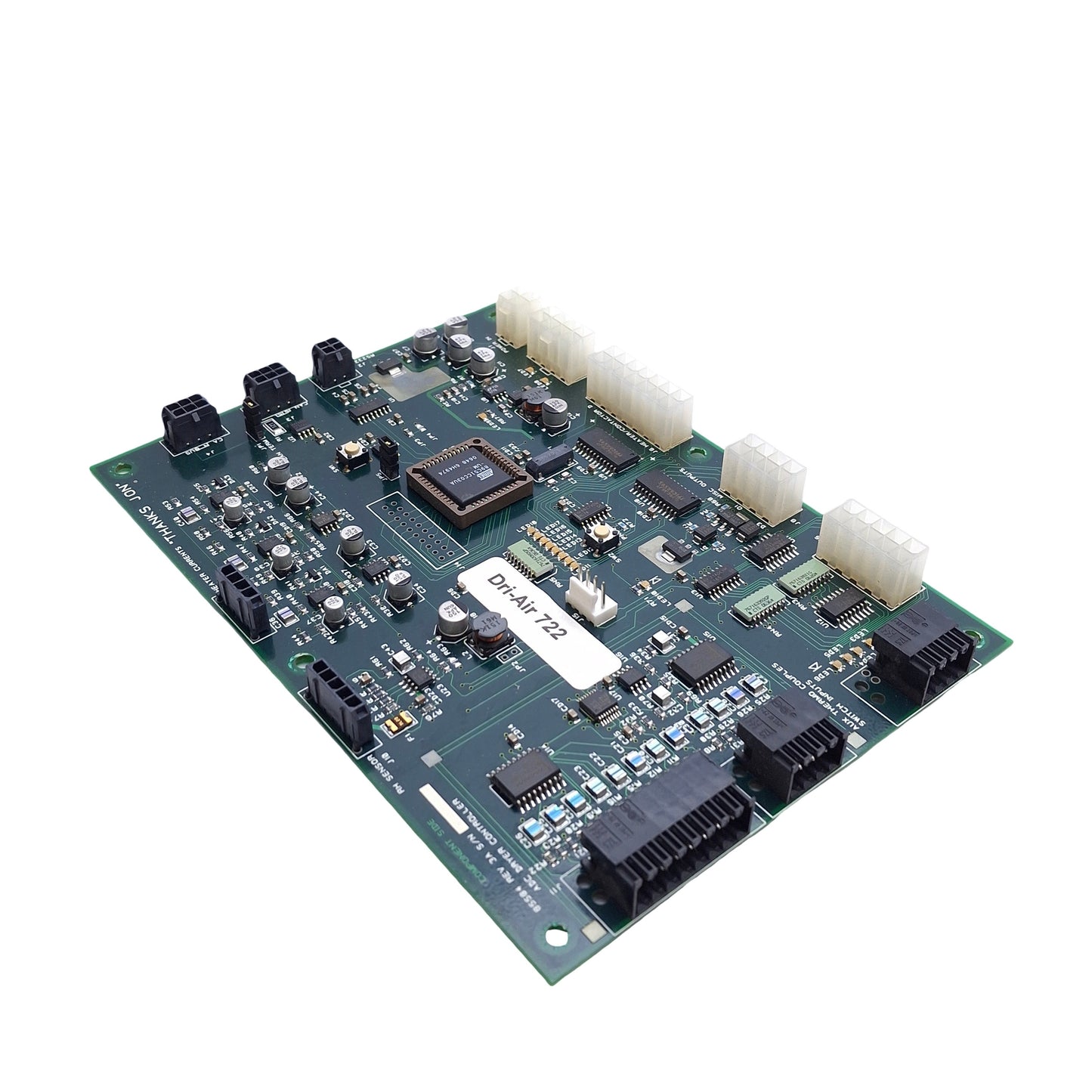 Used Dri-Air 85584 Main Mother Board ADC/HMI For Advanced Dryer Control