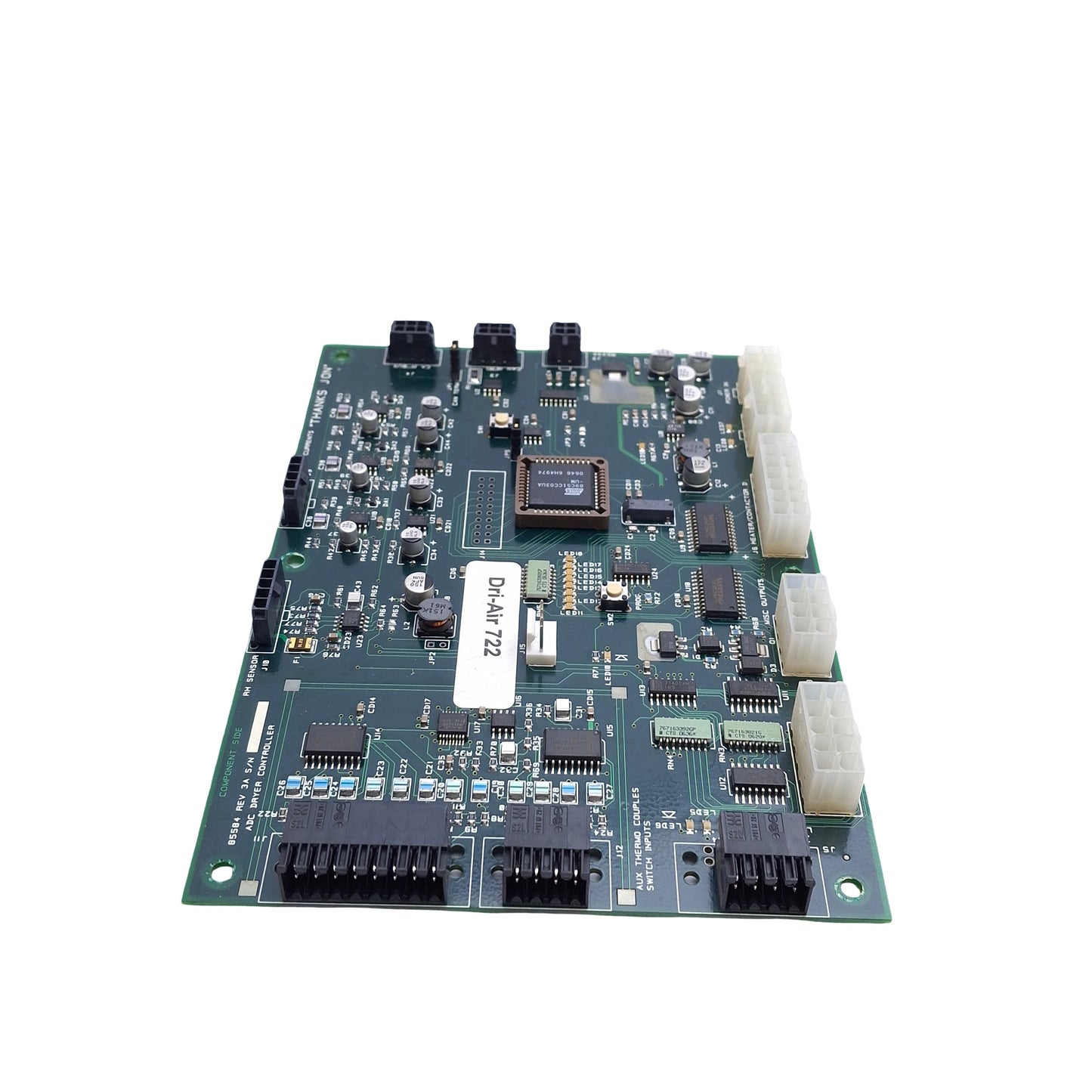 Used Dri-Air 85584 Main Mother Board ADC/HMI For Advanced Dryer Control