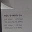 Used Festo HEE-D-MIDI-24 On/Off Start Valve, 3/2-Way G1/4, 2.5-16bar, 24VDC Coil