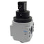 Used Festo HEE-D-MIDI-24 On/Off Start Valve, 3/2-Way G1/4, 2.5-16bar, 24VDC Coil