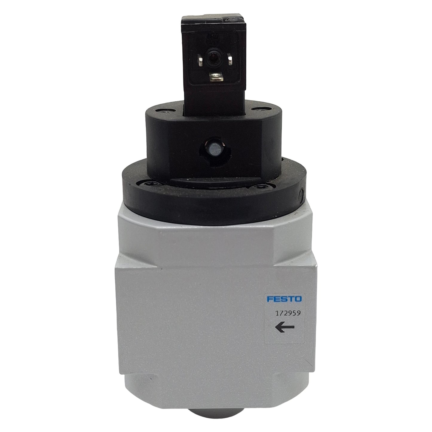 Used Festo HEE-D-MIDI-24 On/Off Start Valve, 3/2-Way G1/4, 2.5-16bar, 24VDC Coil