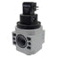 Used Festo HEE-D-MIDI-24 On/Off Start Valve, 3/2-Way G1/4, 2.5-16bar, 24VDC Coil