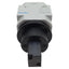 Used Festo HEE-D-MIDI-24 On/Off Start Valve, 3/2-Way G1/4, 2.5-16bar, 24VDC Coil