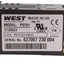 Used West P6701Z2120022 Limit Controller, Universal Input, 24-48VAC/DC, 1/16 DIN