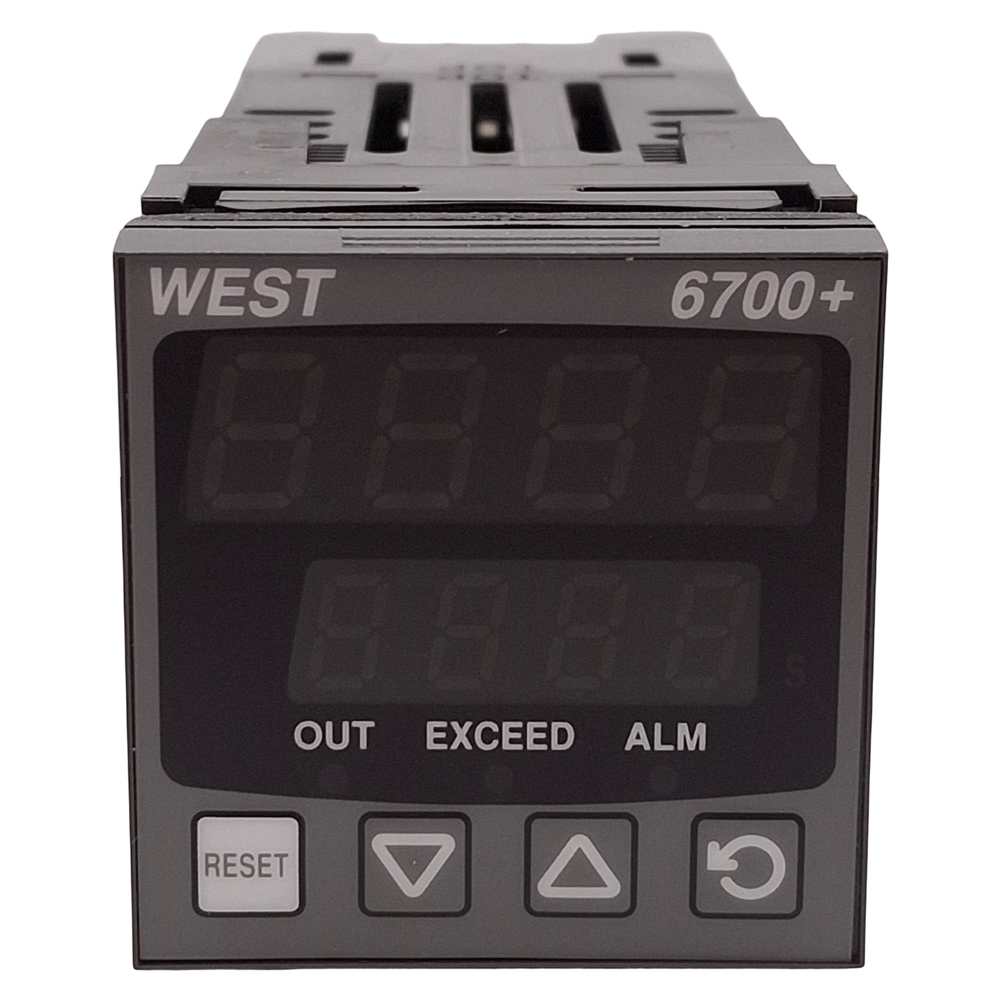 Used West P6701Z2120022 Limit Controller, Universal Input, 24-48VAC/DC, 1/16 DIN