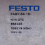 Used Festo 539219 Pneumatic Manifold Sub-Base 2-Position, 26mm Size, 1/4" NPT Port
