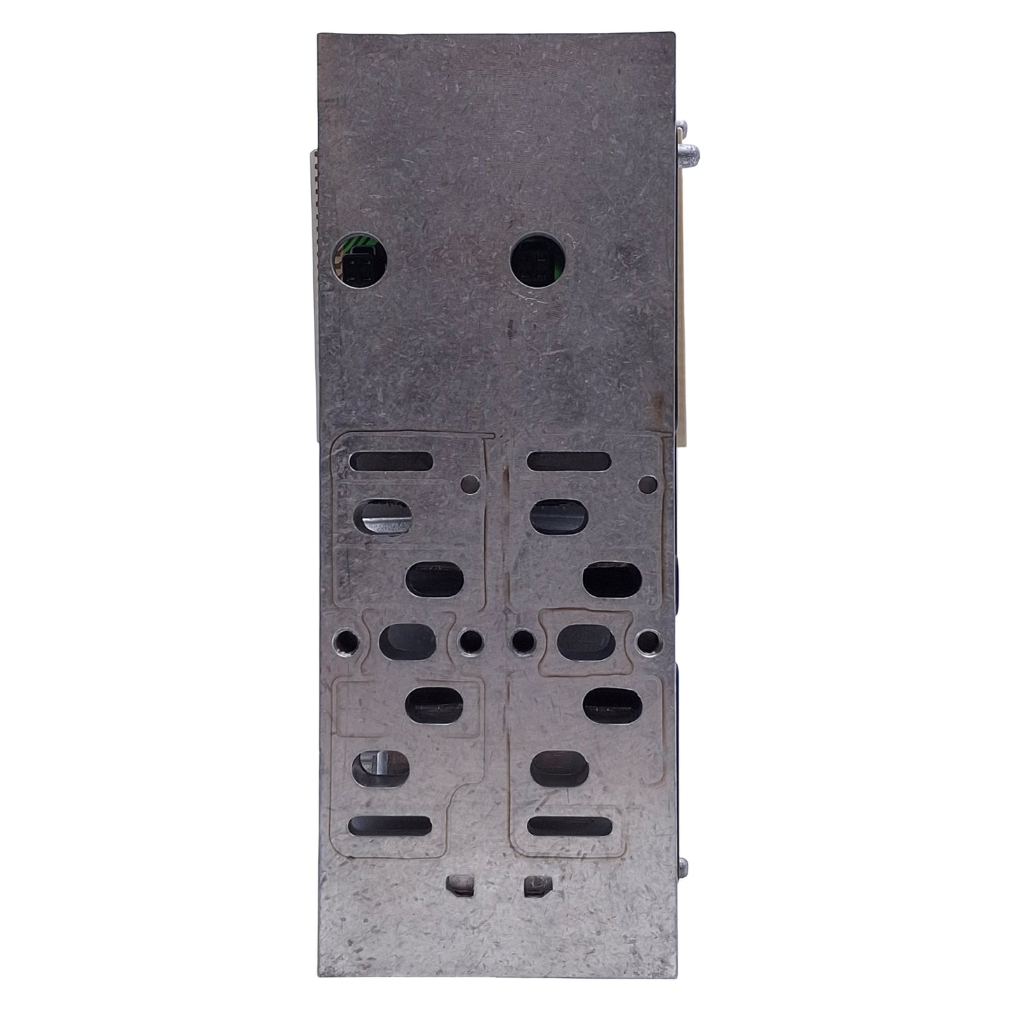 Used Festo 539219 Pneumatic Manifold Sub-Base 2-Position, 26mm Size, 1/4" NPT Port