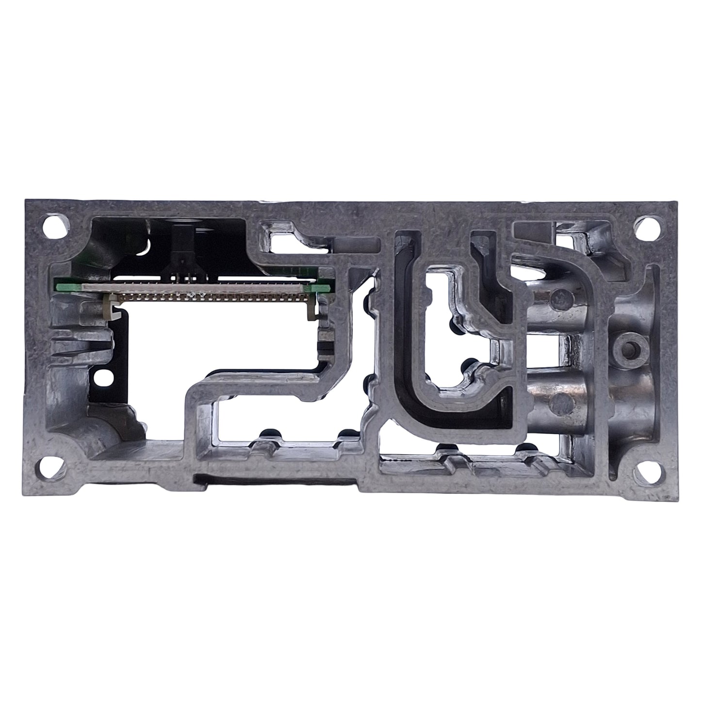 Used Festo 539219 Pneumatic Manifold Sub-Base 2-Position, 26mm Size, 1/4" NPT Port