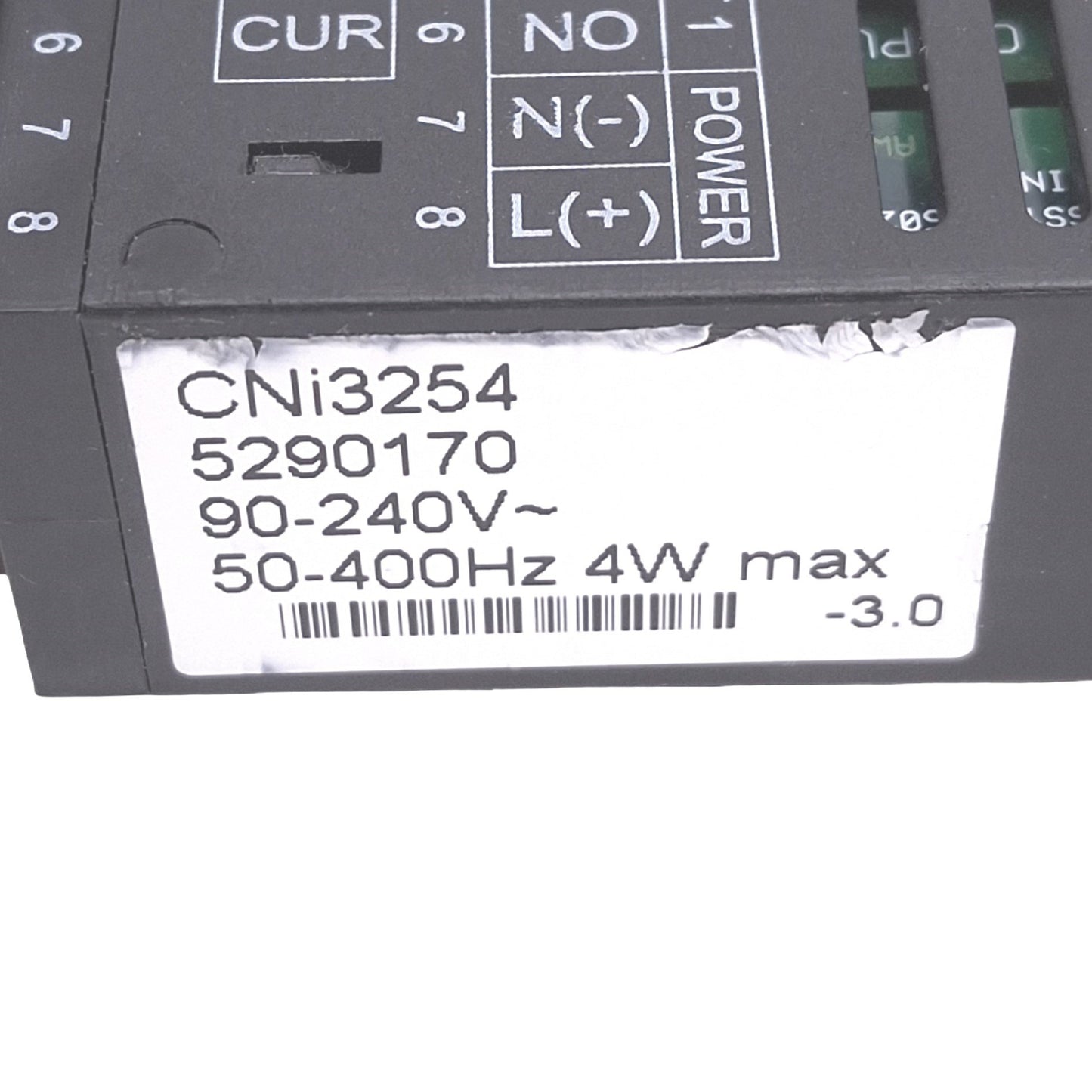 Used Omega CNi3254 PID Temperature Controller, Universal Input, 90-240VAC, 1/32 DIN