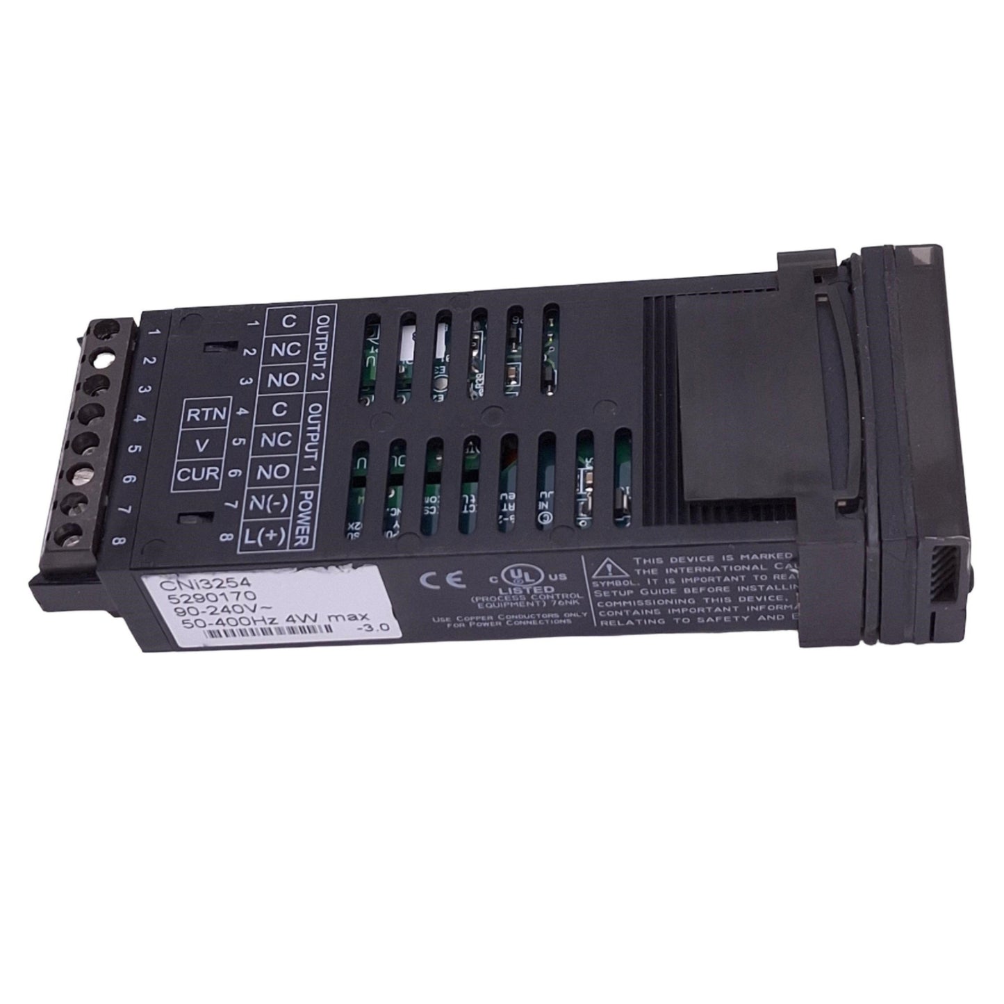 Used Omega CNi3254 PID Temperature Controller, Universal Input, 90-240VAC, 1/32 DIN