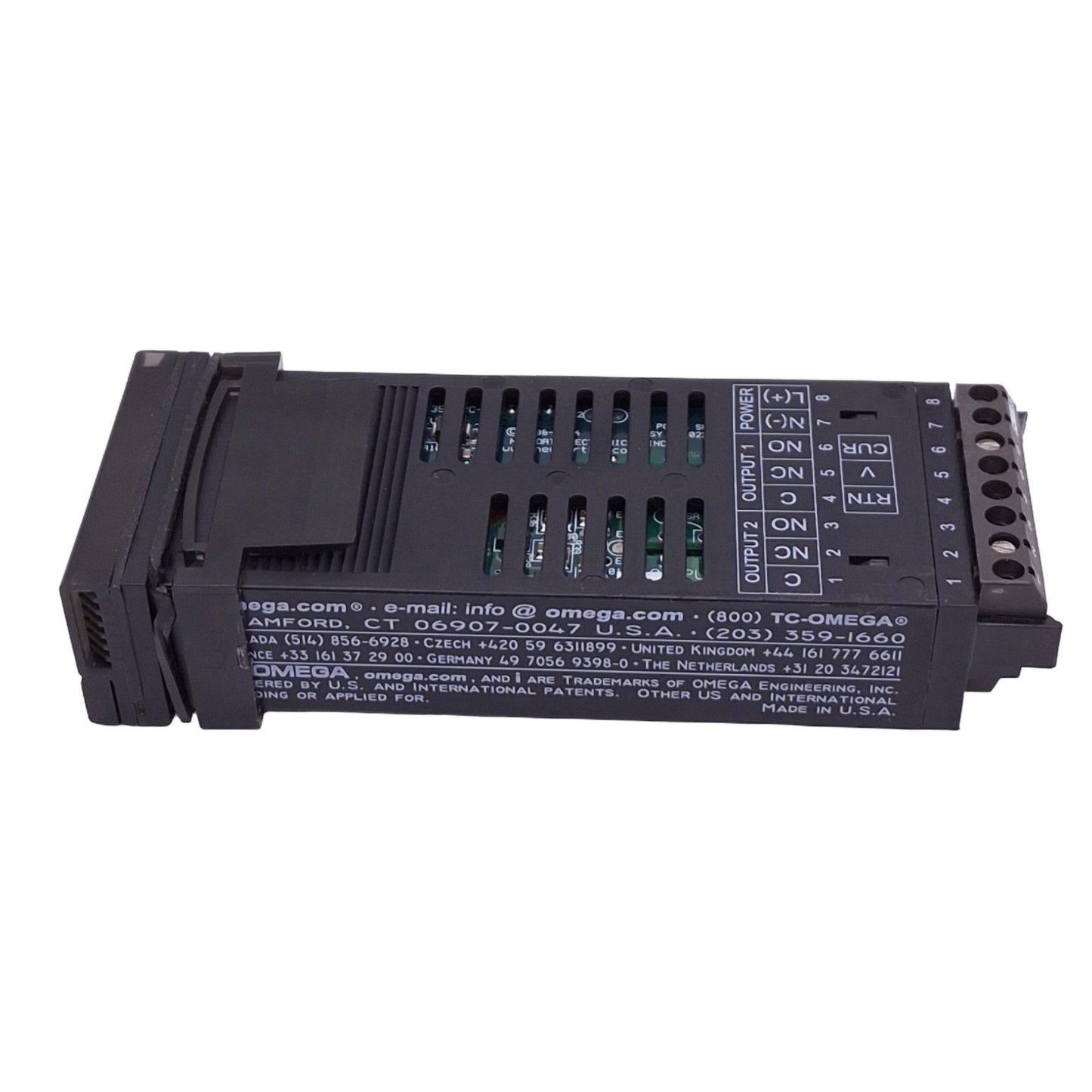 Used Omega CNi3254 PID Temperature Controller, Universal Input, 90-240VAC, 1/32 DIN