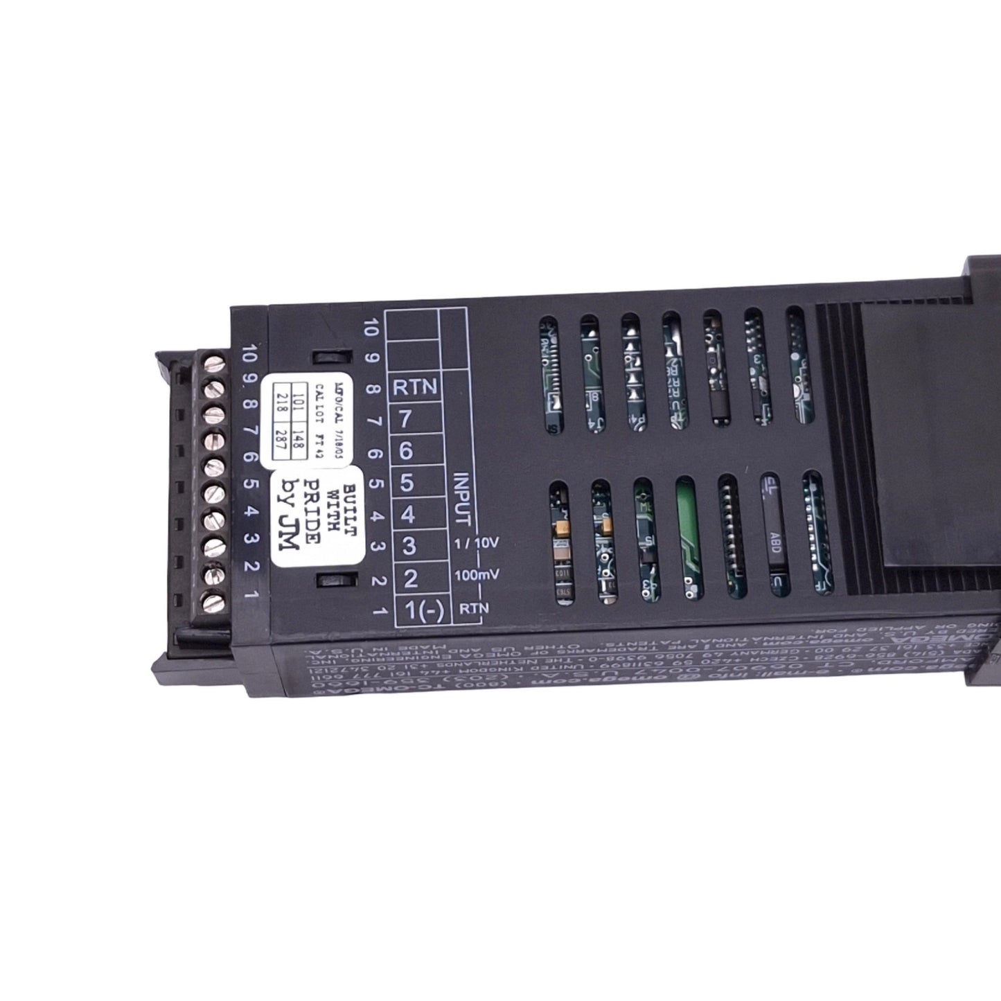 Used Omega CNi3254 PID Temperature Controller, Universal Input, 90-240VAC, 1/32 DIN