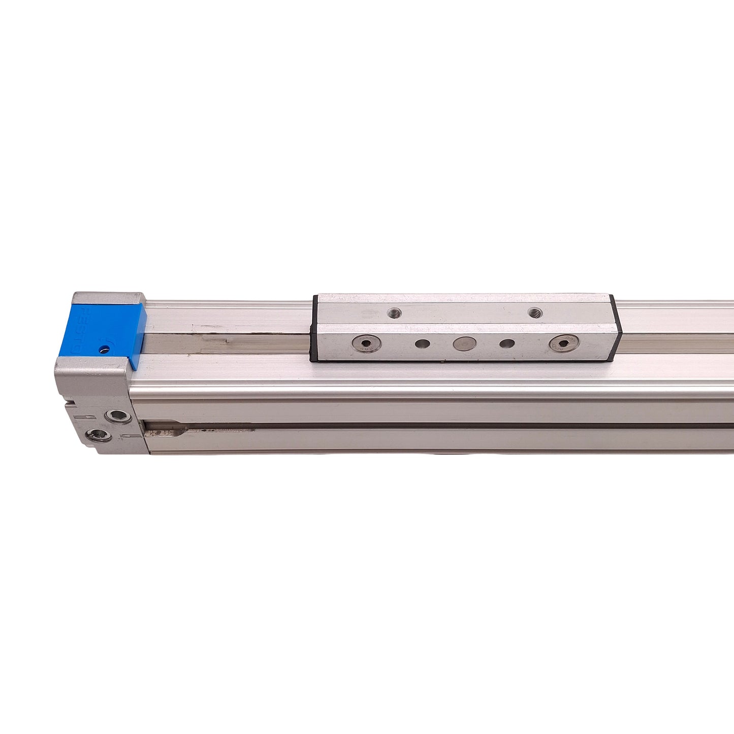 Used Festo DGP-25-548-PPV-A-B Linear Drive Actuator, 25mm Bore, 548mm Stroke, G1/8