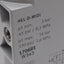 Used Festo HEL-D-MIDI On/Off Piston Gate Valve, 2/2-Way, G1/4in, 3-16bar, 24VDC Coil